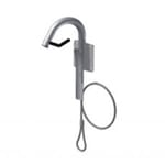 View Crossroads Wall Mounted Bike Rack